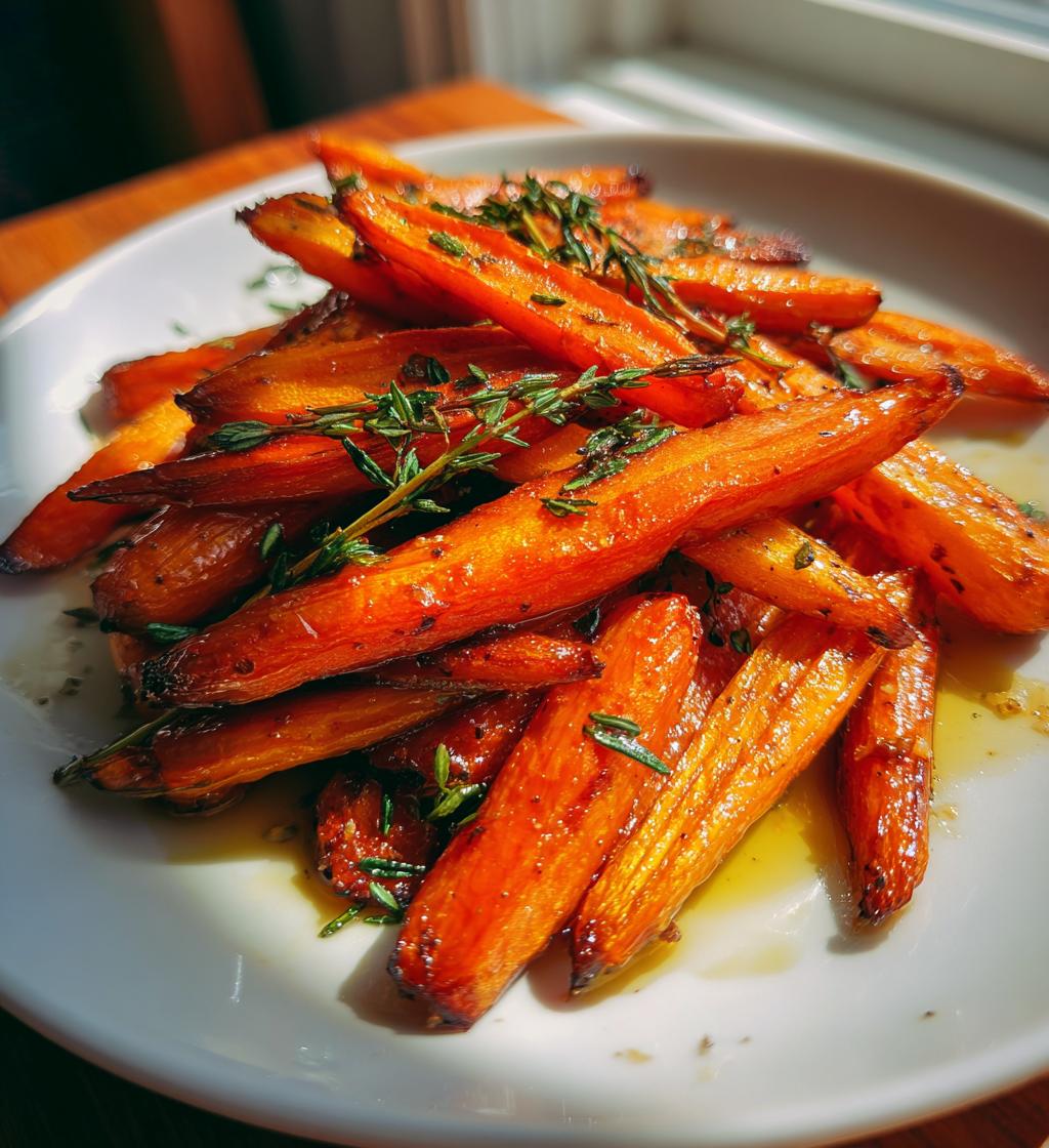 roasted carrots thanksgiving