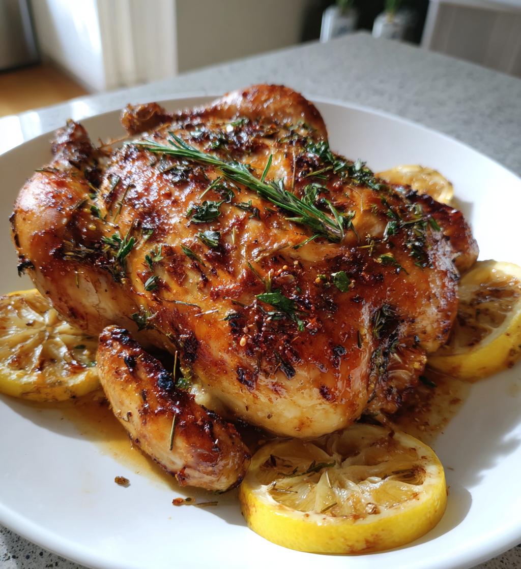 roasted chicken recipe - detail 1