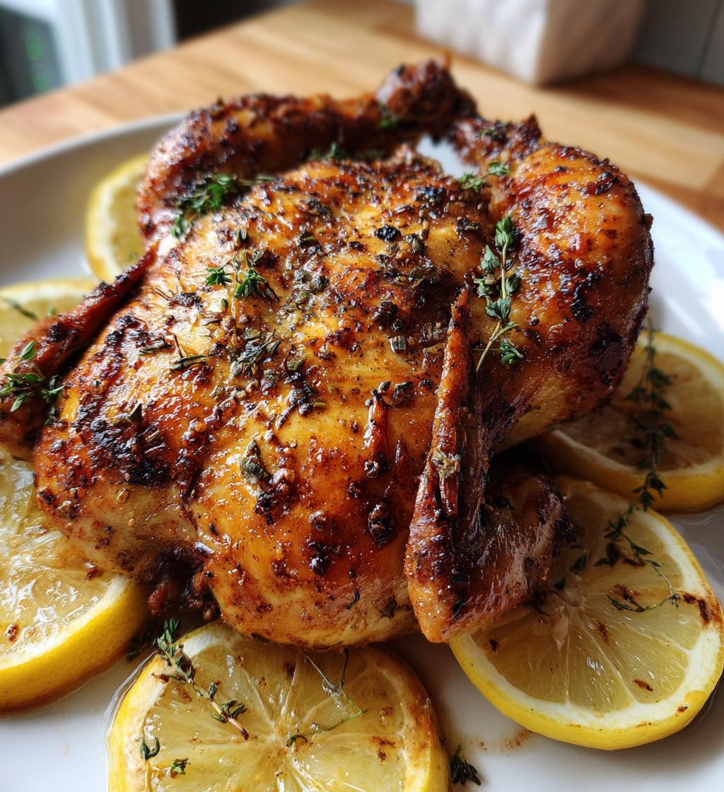 roasted chicken recipe
