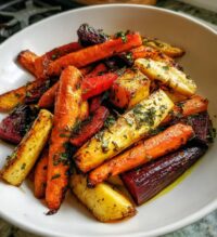 roasted root vegetables thanksgiving