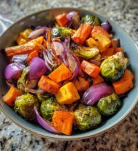 roasted thanksgiving vegetables