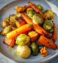 roasted vegetables thanksgiving
