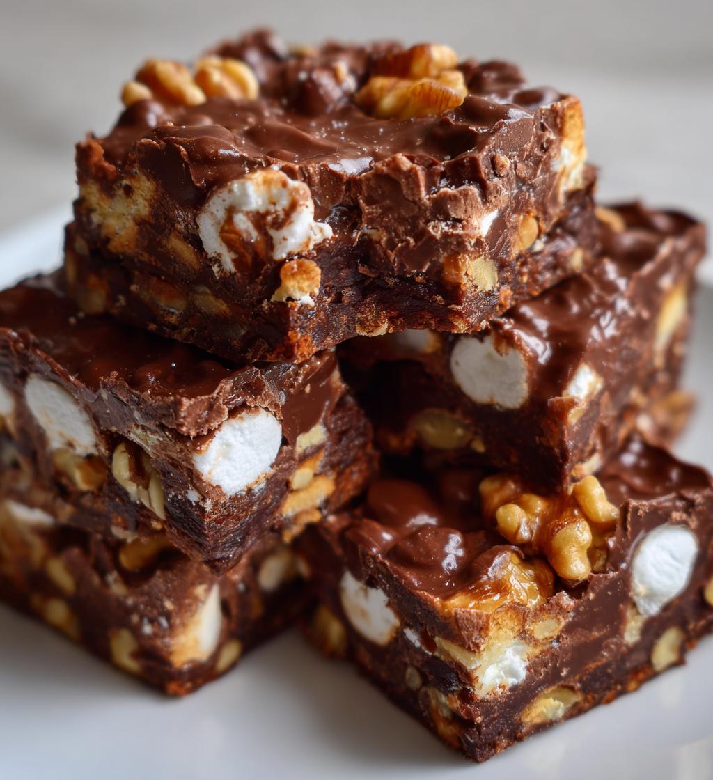 rocky road recipe