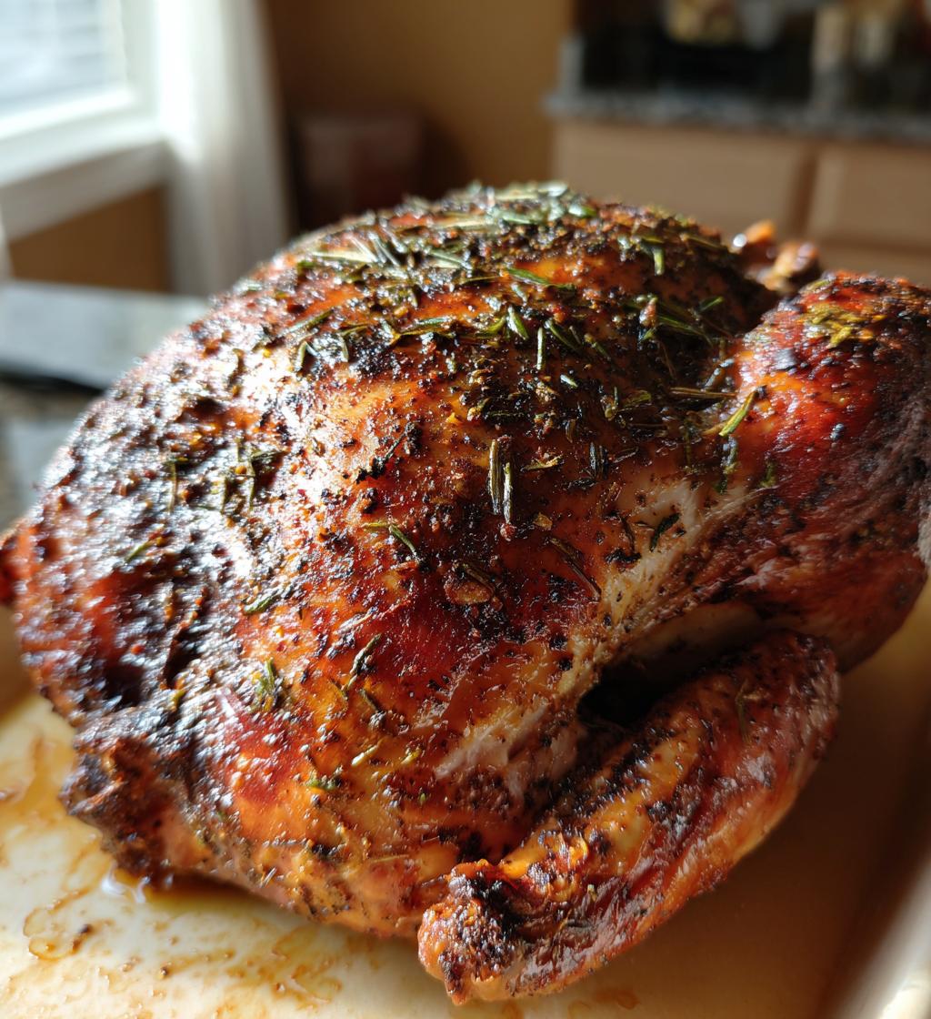 rub for turkey thanksgiving