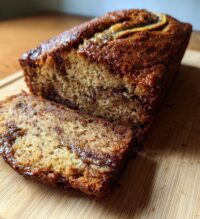 salted caramel banana bread