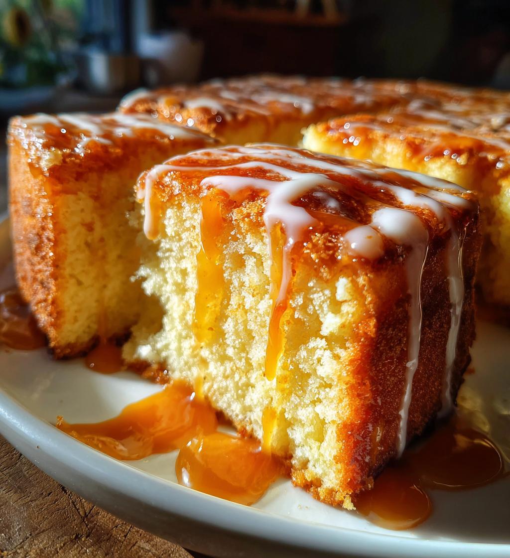 salted caramel kentucky butter cake