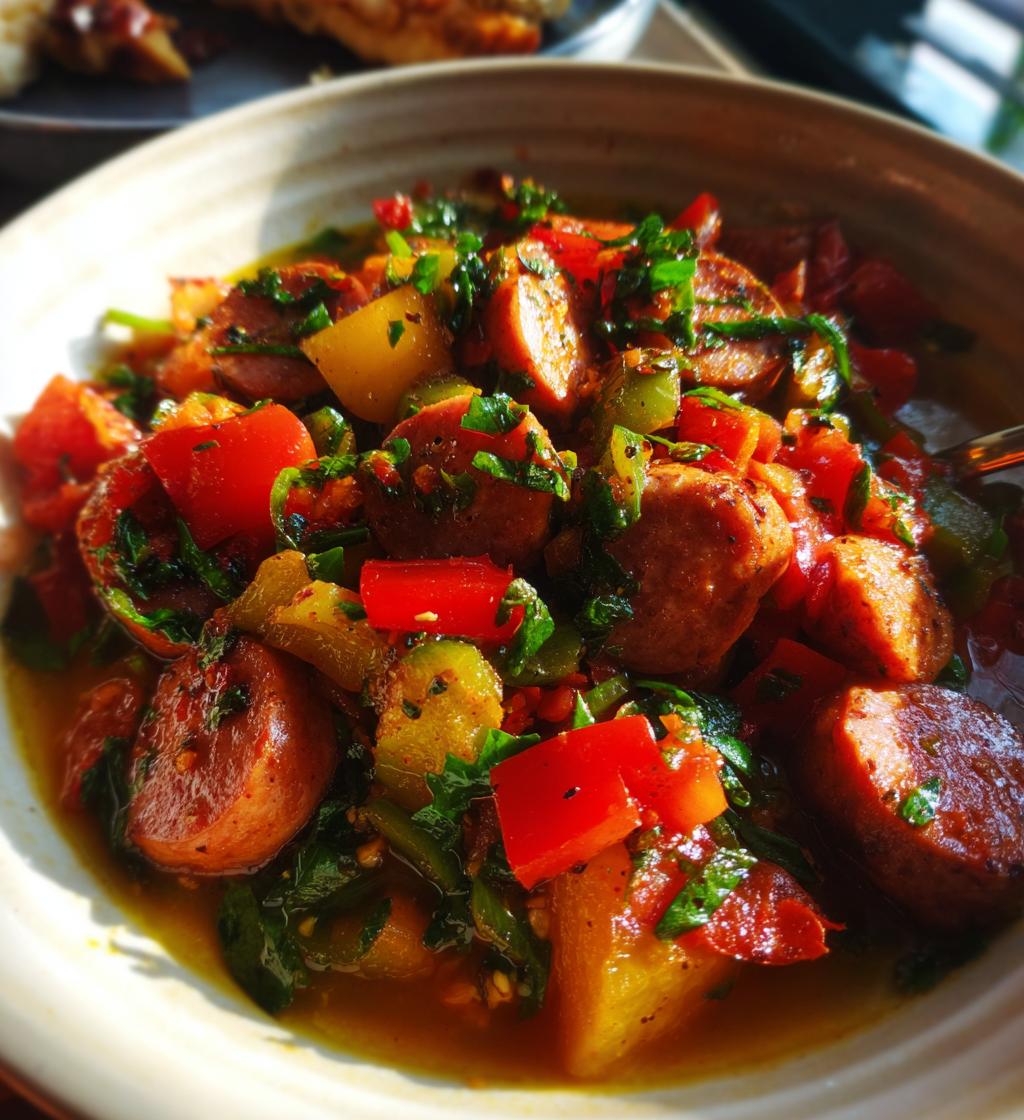 sausage crockpot recipes
