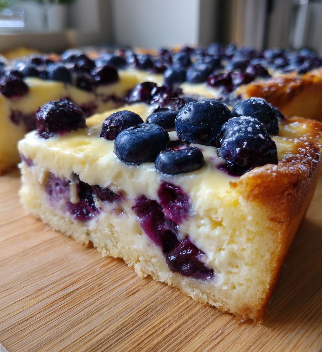 scrumptious blueberry cream cheese bars recipe