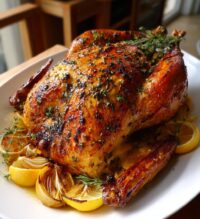 season a turkey thanksgiving