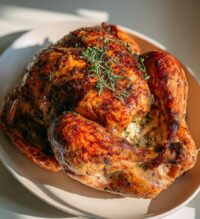 seasoning turkey thanksgiving