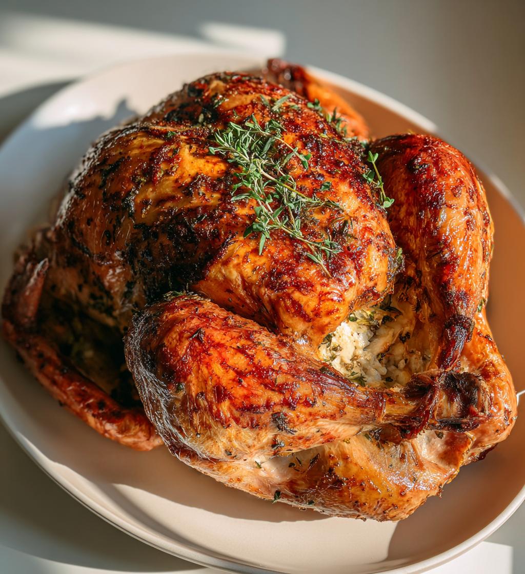 seasoning turkey thanksgiving