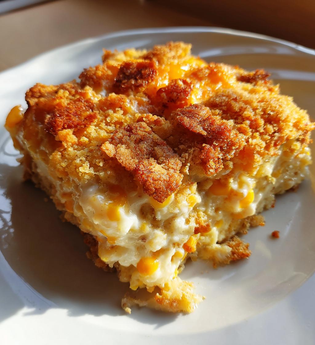 shoepeg corn casserole