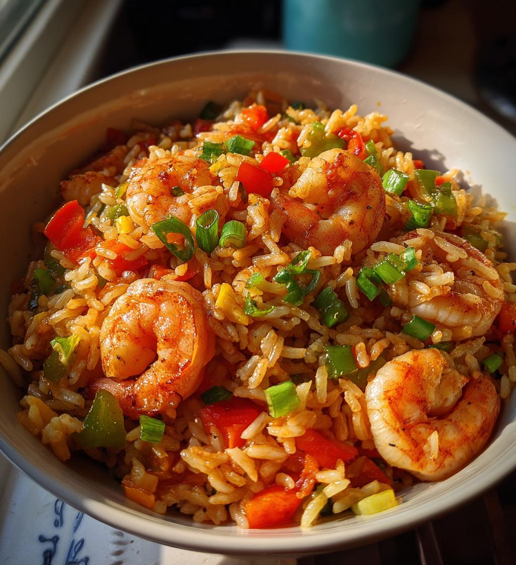 shrimp dirty rice