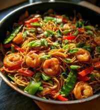 shrimp lo mein