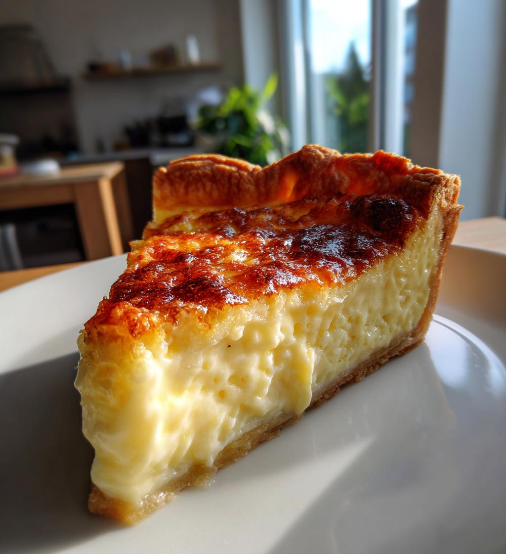 silky smooth easy recipe for custard pie - detail 1