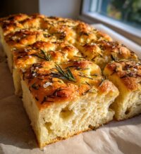 simple focaccia bread