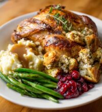 simple thanksgiving dinner