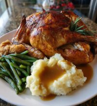 simple thanksgiving menu ideas