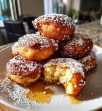 skillet banana fritters