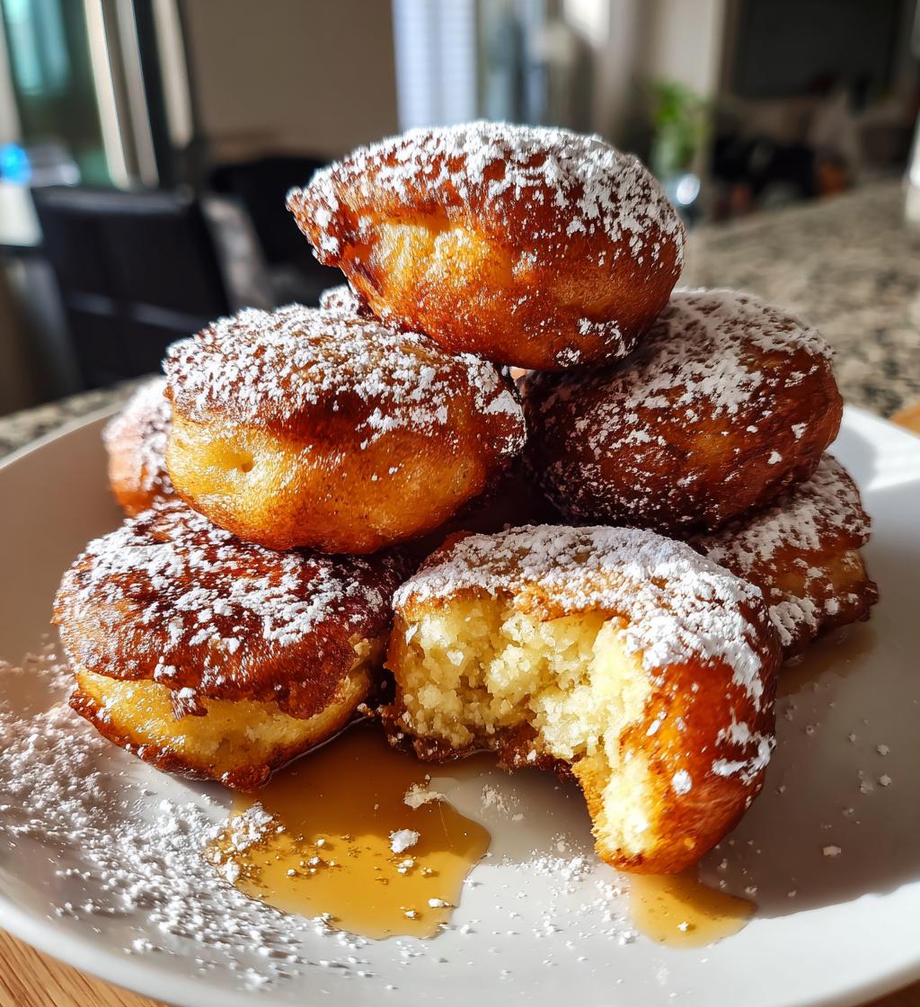 skillet banana fritters