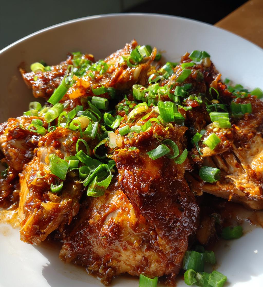 slow cooker brown sugar garlic chicken