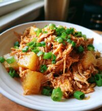 slow cooker hawaiian chicken