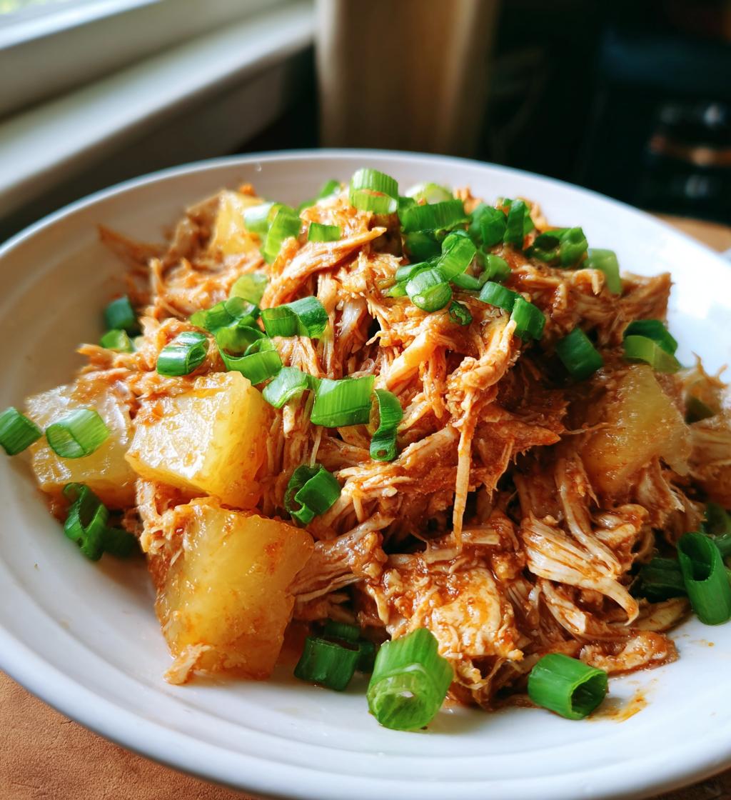 slow cooker hawaiian chicken