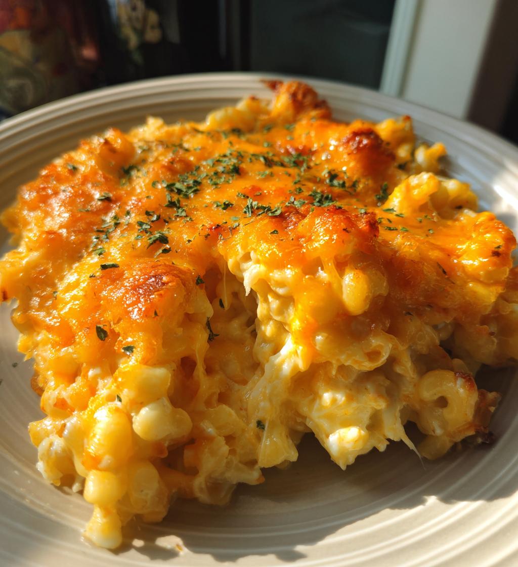 slow cooker mac and cheese