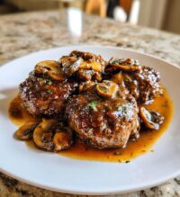 slow cooker salisbury steak recipe