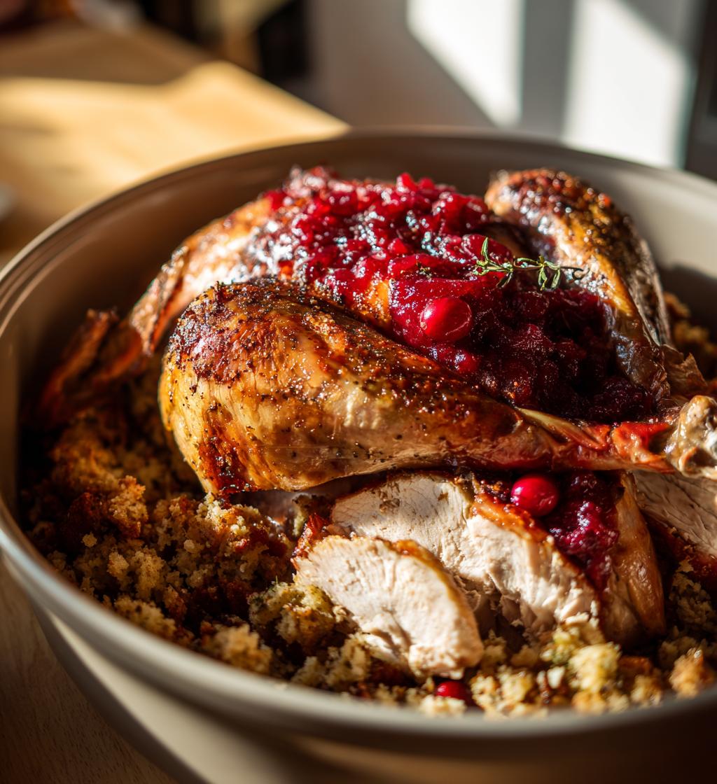 slow cooker thanksgiving recipes