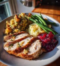 small thanksgiving dinner for 6