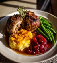 small thanksgiving dinner for two