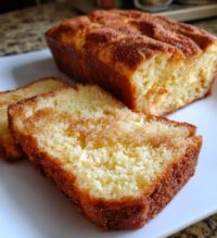snickerdoodle bread is pure heaven