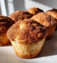 snickerdoodle muffins