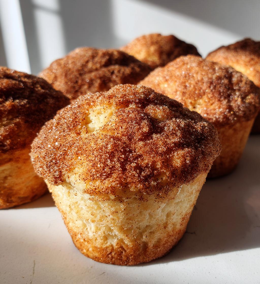 snickerdoodle muffins