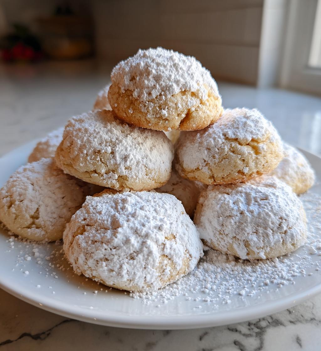 snowball cookies 2