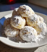 snowball cookies