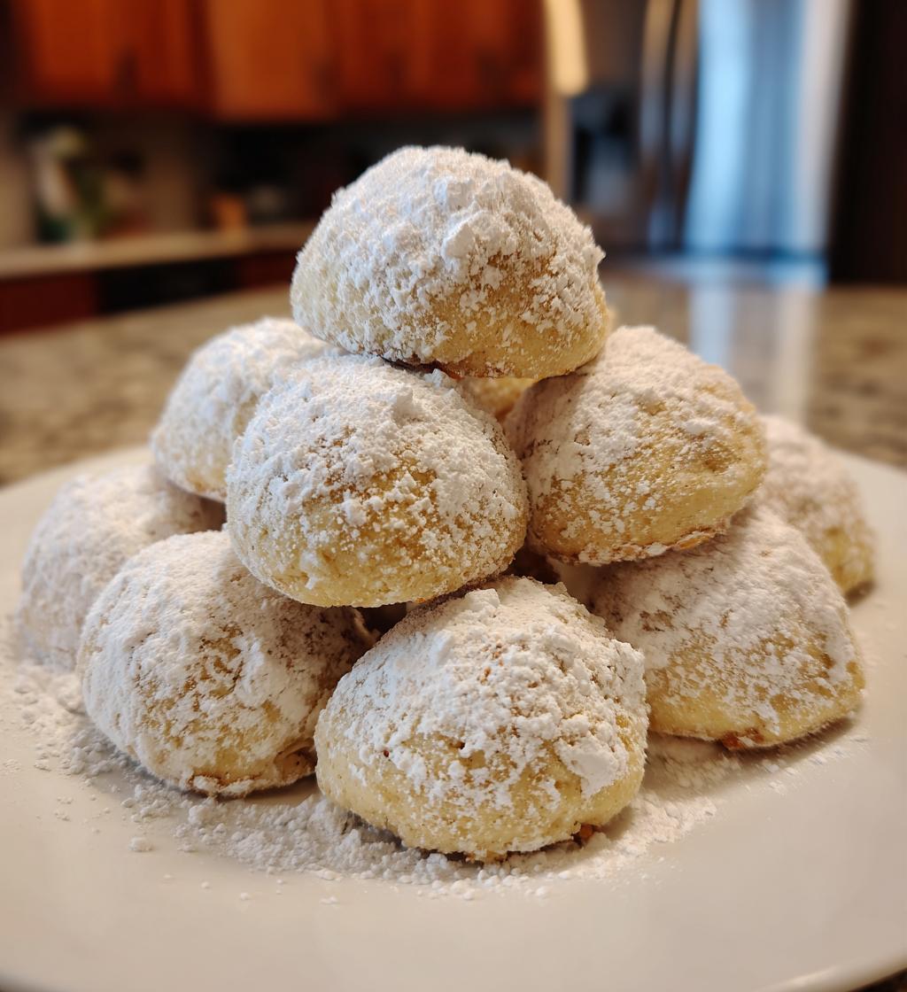 snowball cookies 3