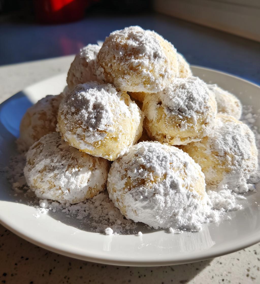 snowball cookies