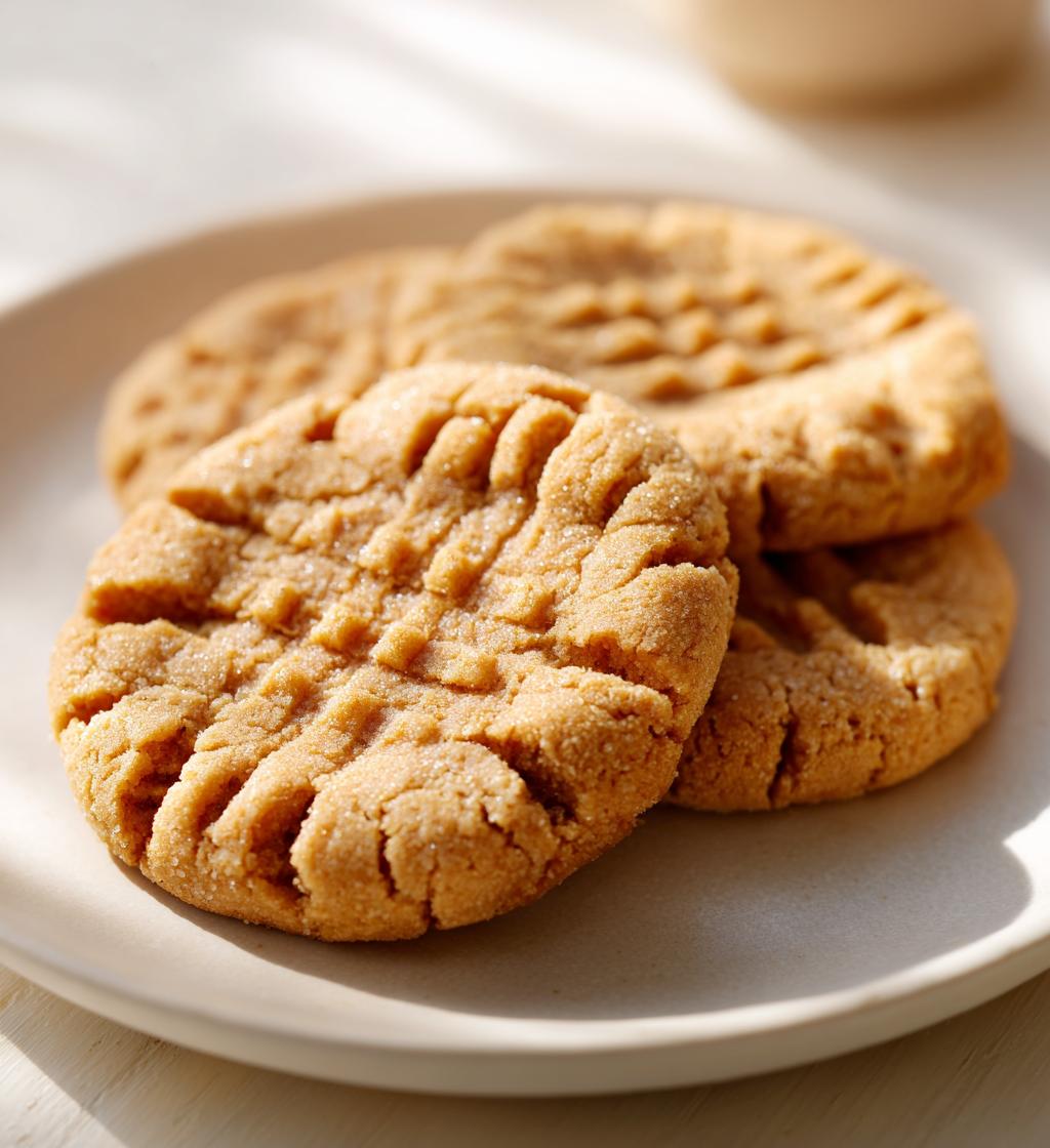 soft peanut butter cookies