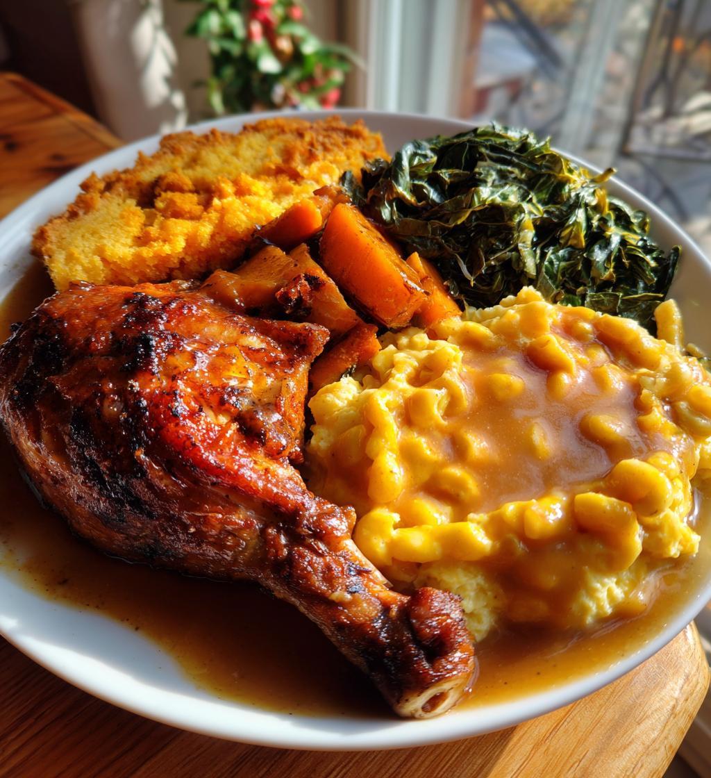 soul food thanksgiving dinner