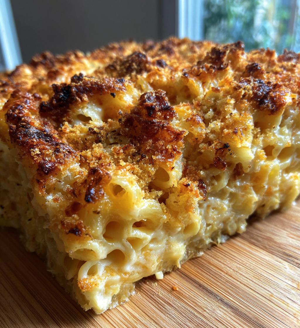 southern baked mac and cheese