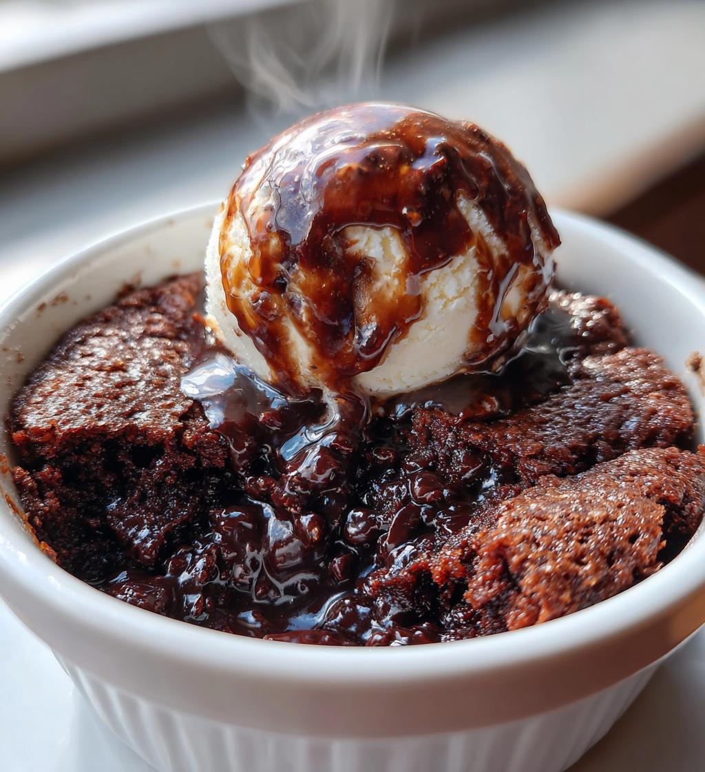 southern chocolate cobbler