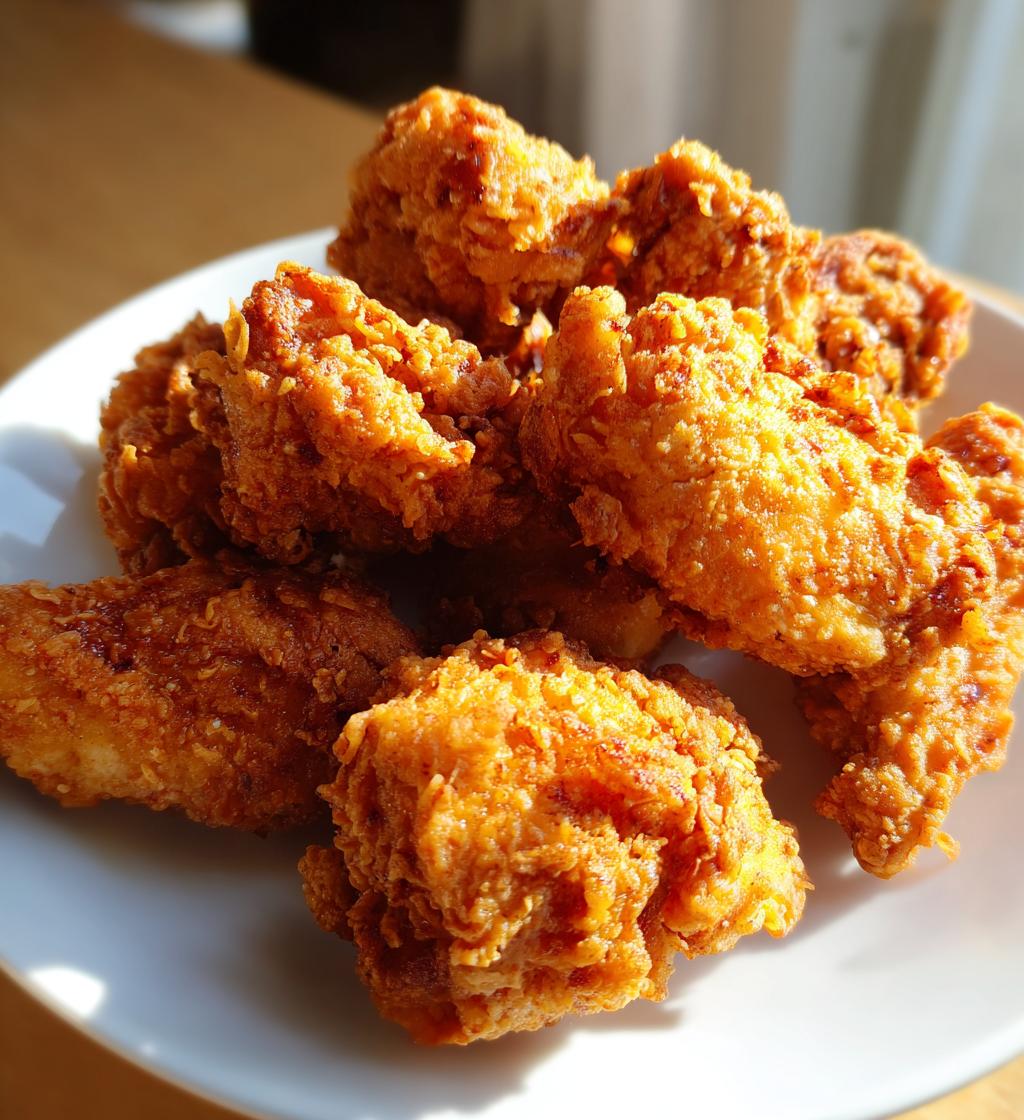 southern fried chicken batter