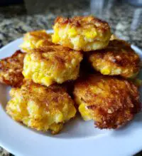 southern fried corn fritters