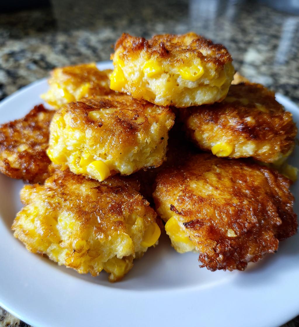 southern fried corn fritters