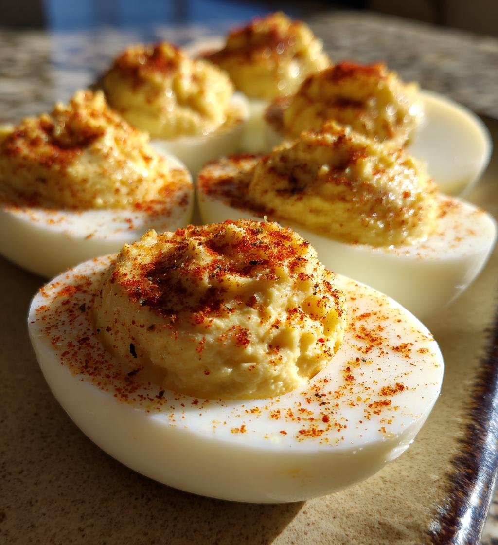 southern style deviled eggs