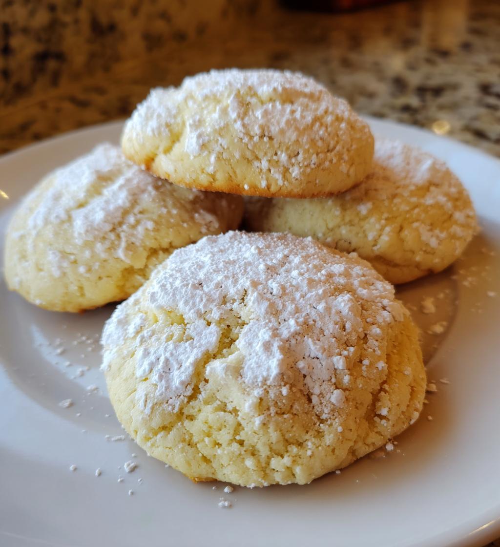 southern tea cake cookies 2