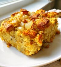 southern thanksgiving recipes soul food cornbread dressing