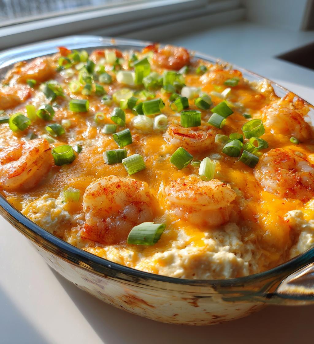 spicy louisiana shrimp dip